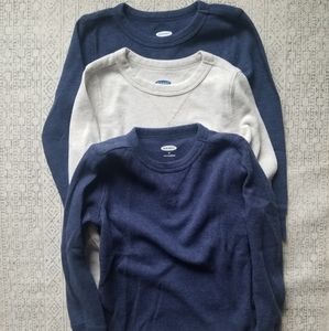 Boys Old Navy Thermal Shirts